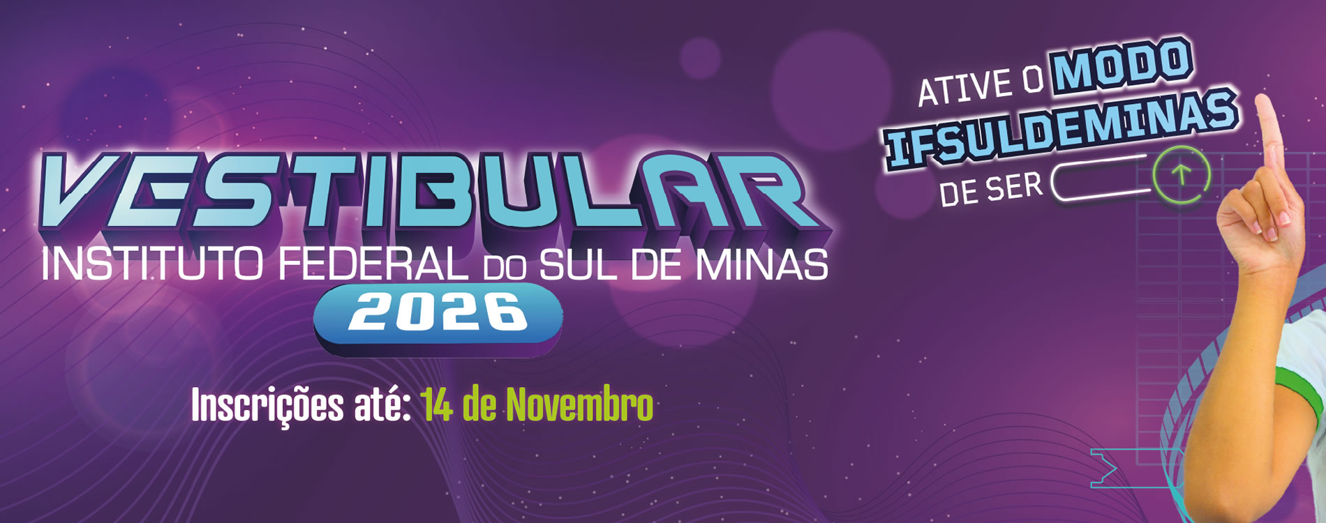 Banner Vestibular IF 2026